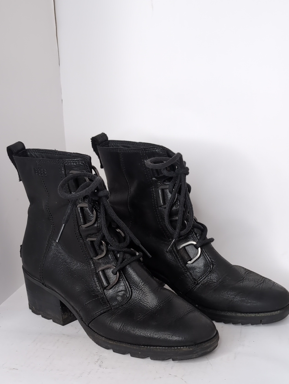 Sorel Black Cate Boots